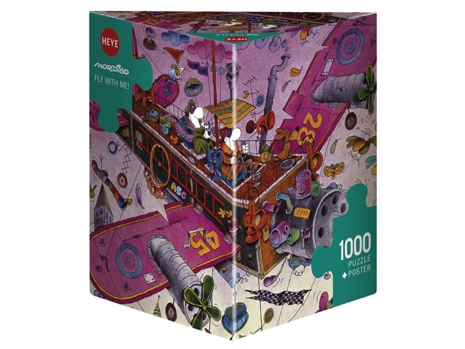 Heye Puzzle 1000 el. Fly with me