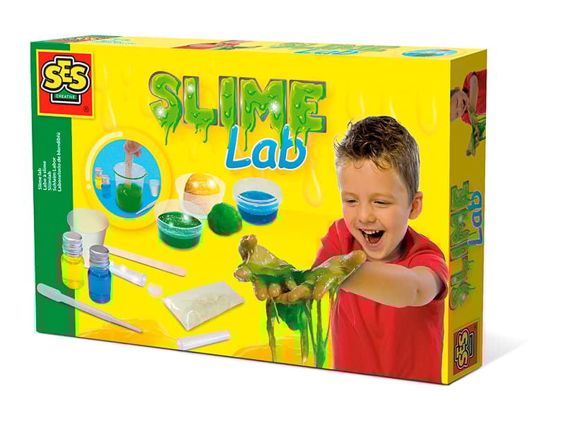 SES Creative Slime 14201, Slim, Gutt/Jente