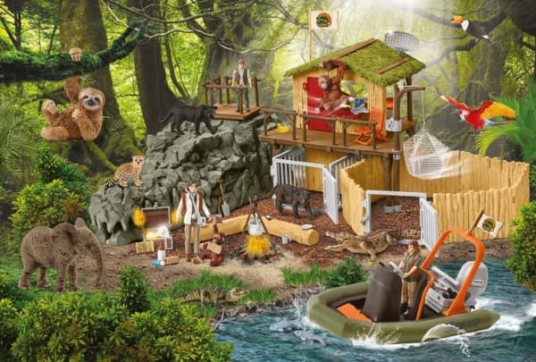 Schmidt Spiele 56238, 102 styck, 6 År