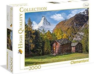 Bild av Clementoni Puzzle Fascination with Matterhorn 2000 elementów (32561)