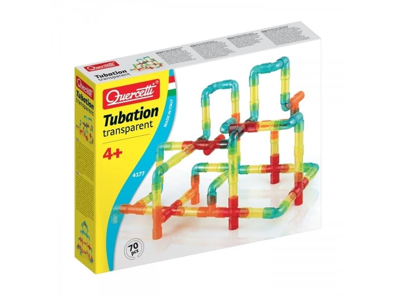 Quercetti Tubation transparent (4177) | CDON