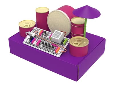 littleBits 680-0022, Poika/tyttö, 8 vuosi/vuosia, Monivärinen