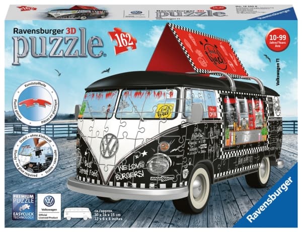 Ravensburger 00.012.525, Gutt/Jente, 162 stykker