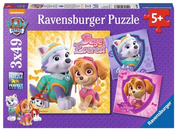 Ravensburger 08008, Pussel, 49 styck, Tecknade serier, Barn, 5 År