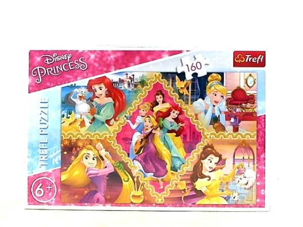 Trefl 15358, Puslespill, Tegneserier, Barn, Disney Princess, Jente, 6 år