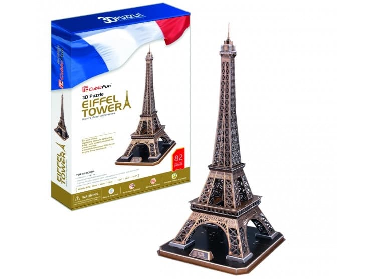 CUBICFUN 3D puzzle Eiffel Tower