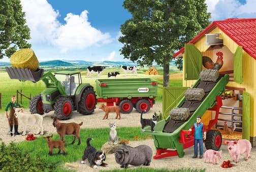 Schmidt Spiele 56241, 62 styck, 5 År