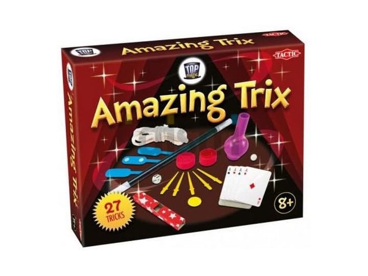 Tactic Top Magic Amazing Tricks, 27 triks, Nederlandsk