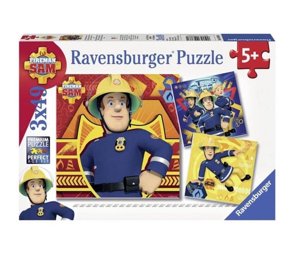 Ravensburger 4005556093861, Puslespill, Yrker, Barn, Gutt/Jente, 5 år, Innendørs