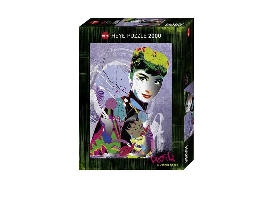 Heye Puzzle 2000 pcs Audrey II