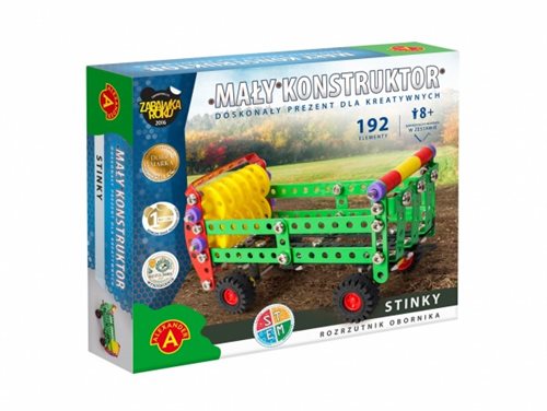 Bild av ALEXANDER young construc tor farm vehicles-stink
