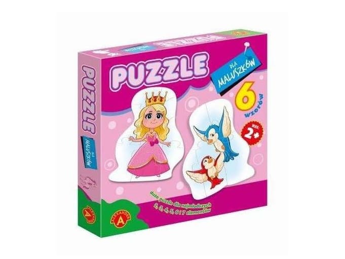 ALEXANDER Puzzle for bab ies Princess
