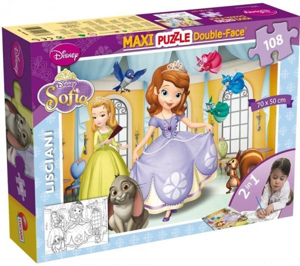 Lisciani Two-sided puzzle 108el Sofia (304-46638)