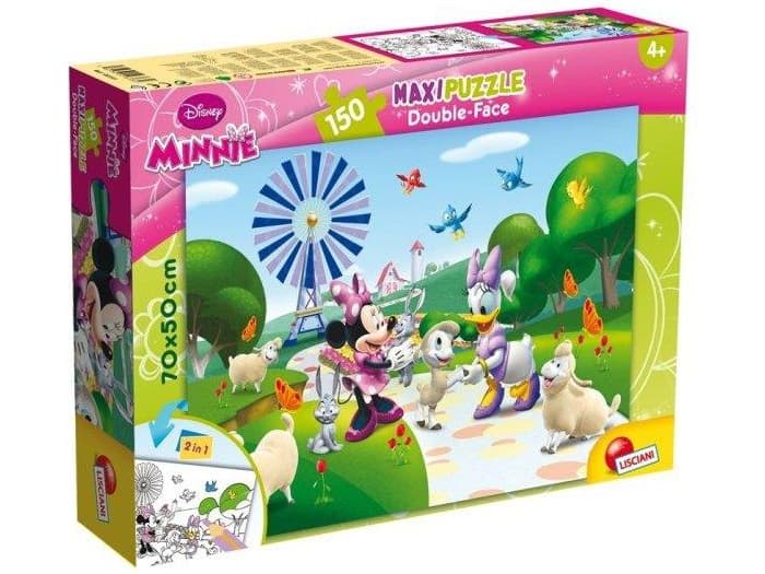 Lisciani Puzzle Supermaxi 150el Minnie 304-48335