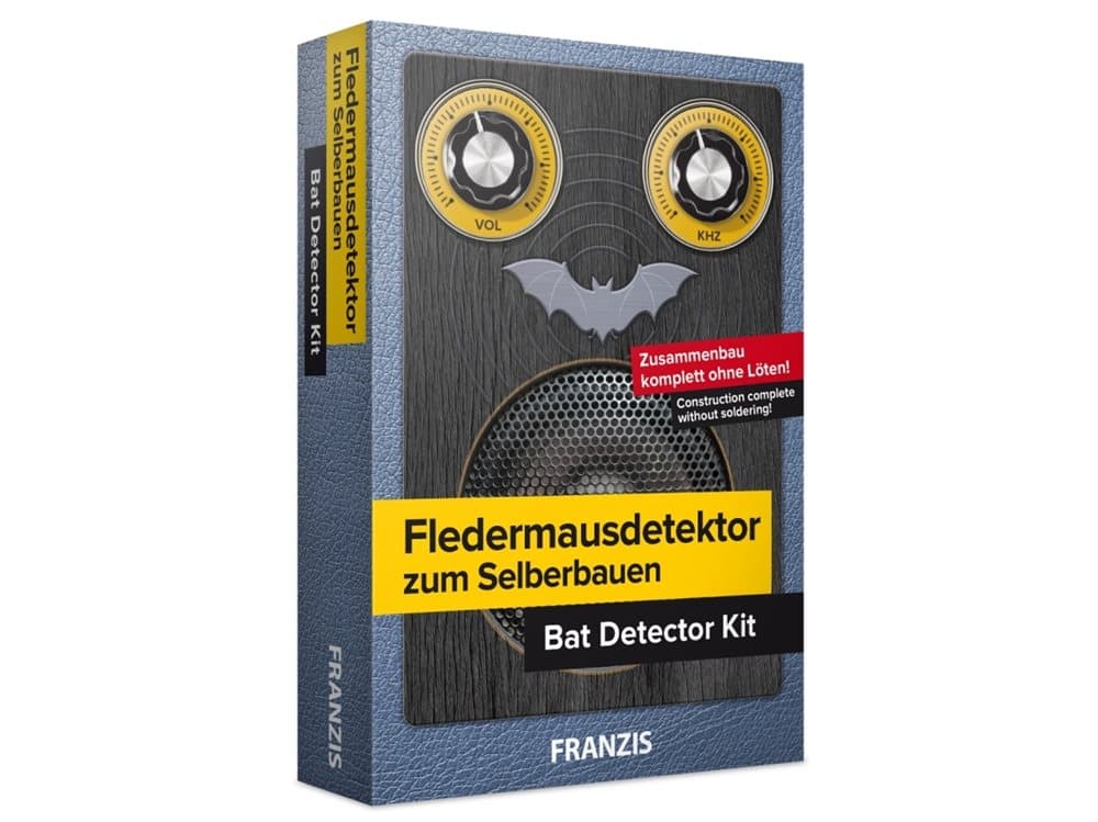 Franzis Verlag 67013, Ingeniørvitenskap, Ingeniørvitenskapssett, 14 år, 9 V
