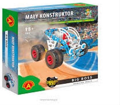 Alexander the Little Constructor of Big Boss
