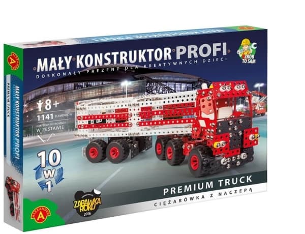 Alexander Little Constructor 10in1 Premium Truck
