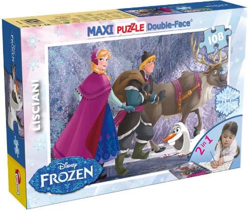 Lisciani LISCIANIGIOCHI Puzzle Frozen maxi 108 pcs - 46898