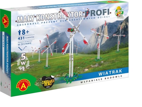Alexander Little Constructor 5in1 Windmill (017007)