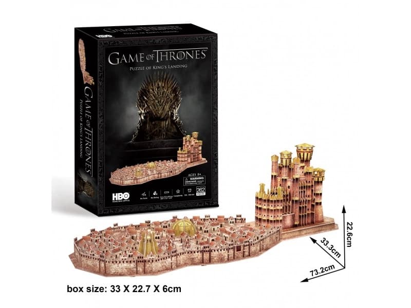 Dante Puzzle 3D Game of Thrones 0987