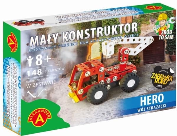 Alexander the Little Constructor. "Hero" fire engine (GXP-590890)