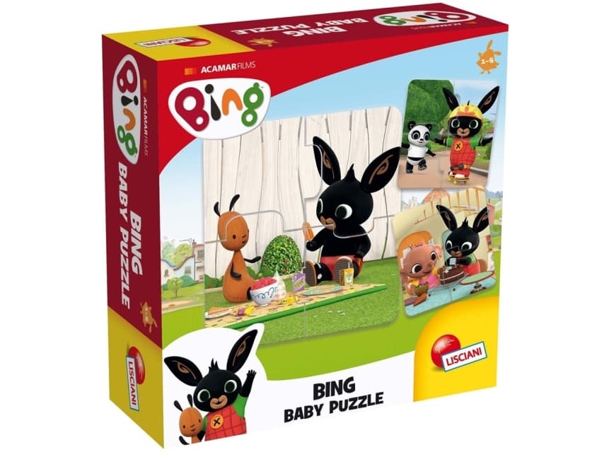 Lisciani Bing Games - Bing Puzzle