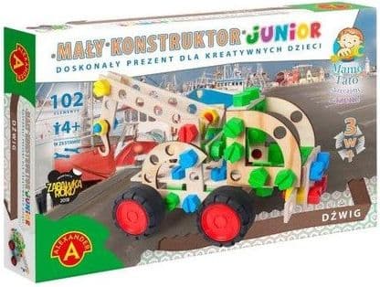 Alexander Little constructor Junior 3in1 - ALEX crane