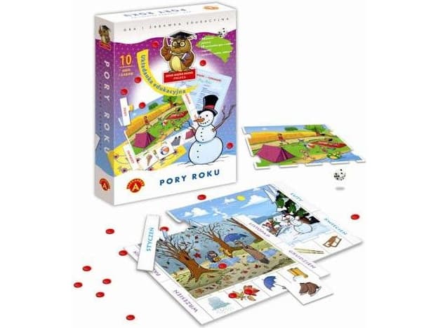 Alexander Seasons educational puzzle (1323)