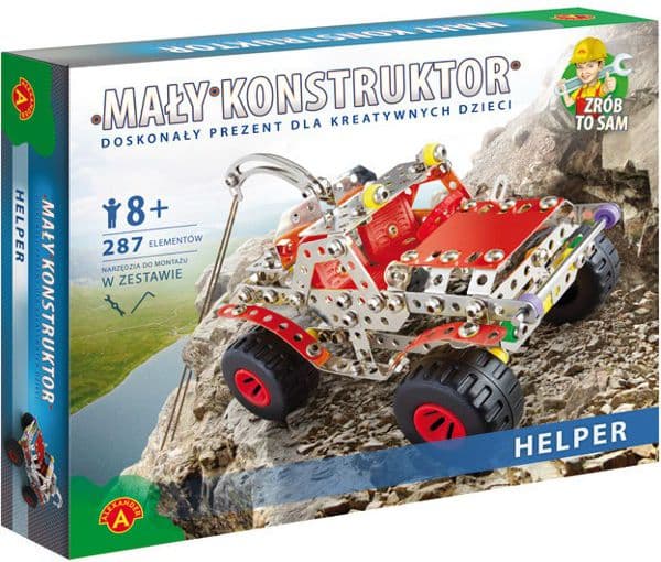 Alexander Little Constructor, Helper 1215