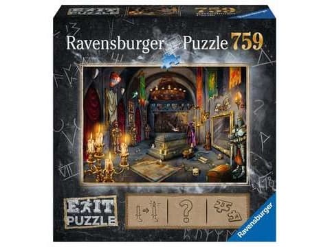 Ravensburger 19955, Pussel, Fantasi, Vuxna, Man / Kvinna, 14 År, 99 År