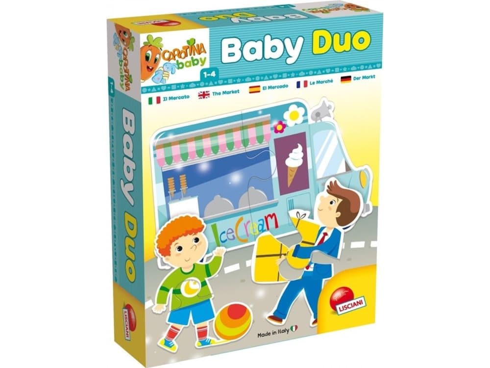 Lisciani Puzzle Carotina Baby Duo - Shop (304-65448)
