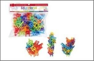 Askato Klocki - a puzzle of 40 elements