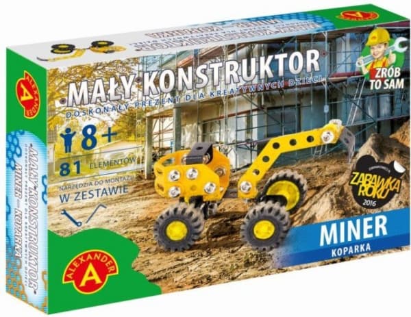 Alexander the Little Constructor Brutus Quad (590902)