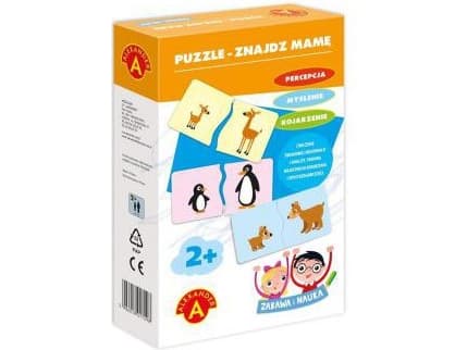 Alexander Puzzle Find Mom - Fun and Learning (1833)