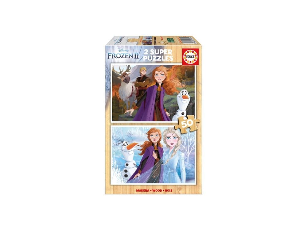 Frozen 2 2x50 Wood