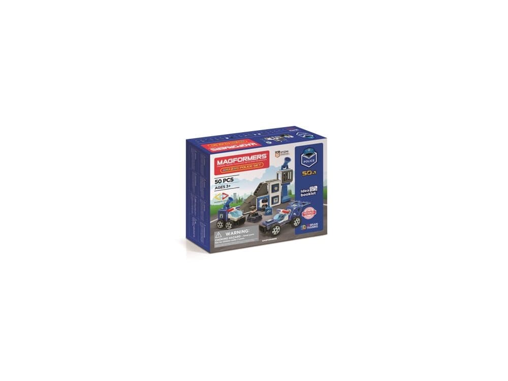 Magformers Police set 50 pcs