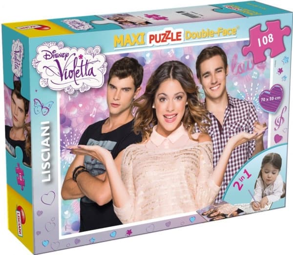 Leaves Double-Sided Puzzle: Violetta (22409)