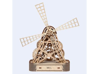 WOODEN.CITY Mill, 222 styck, 14 År, 420 min, 327 mm, 135 mm, 373 mm