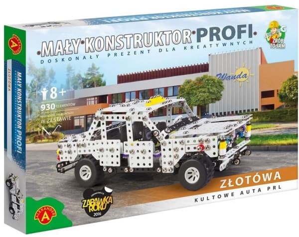 Alexander Little constructor of Zlotów