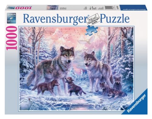 Bild av Ravensburger Arctic wolves, Jigsaw puzzle, Djurliv, Arctic wolves, Pojke/flicka, 14 År, 700 mm