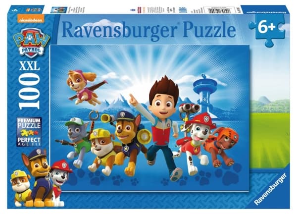 Ravensburger 10899, Golvpussel, Tecknade serier, Förskola, 6 År, Låda, 340 mm