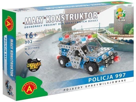Alexander Little Constructor - Police 997 (215038)