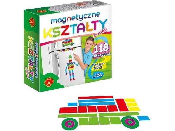 Alexander Magnetic Shapes 1183