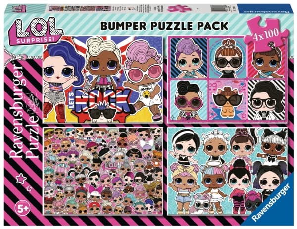 Ravensburger 4005556128808, Boy/Girl, L.O.L. Surprise!, Indoor, Czech Republic, CE, Box