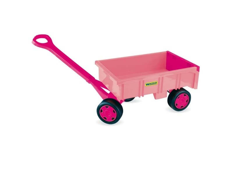 WADER Gigant Handcart fo r girls pink 95 cm