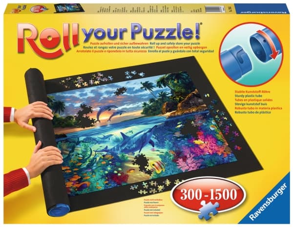Ravensburger 179565, Puslekompis, Svart