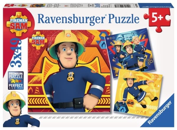 Ravensburger 4005556093861, Pussel, Yrken, Barn, Pojke/flicka, 5 År, inomhus