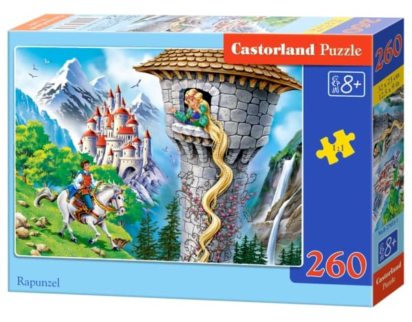 Castorland B-27453-1, Puslespill, Tegneserier, Barn, Jente, 8 år, Innendørs