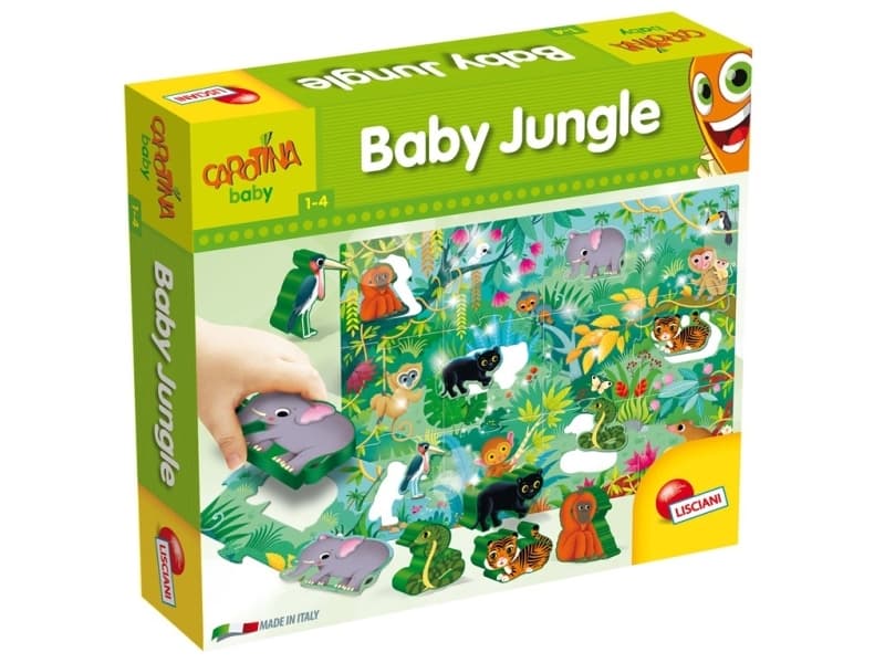 Lisciani 58471, Flispuslespill, Flora & fauna, Barn, Gutt/Jente, 1 år, 4 år