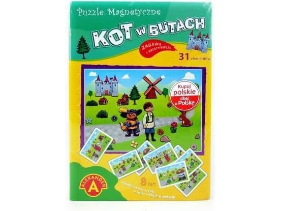Alexander Magnetic Puzzle - Puss in Boots